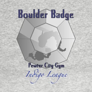 Boulder Badge T-Shirt